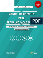 Manual Da Univates para Trabalhos Acadêmicos