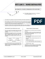 Chemsheets AS 1052 Hesss Law 3 Bond Energies