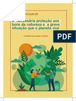 A Necessária Proteção Aos Bens Da Natureza e A Grave Situação Que o Planeta Vive