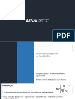 Determinação Do Teor de Cloro Na Água Sanitária P2