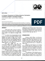 SPE 27554 A Computer Considering Programme For Drilling Hydraulics Optimisation Realistic Theological Models