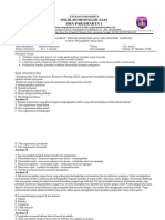 Soal STS Fase F Xi Bahasa Indonesia