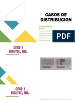 Casos de Distribucion