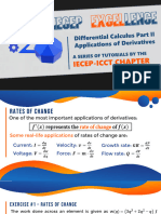 Diff Cal - Applications