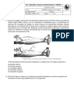 Prova Biologia Terceiro Colégio (1) 1