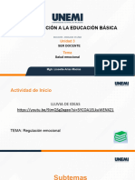 Introducción A La Educación Básica: Unidad 3