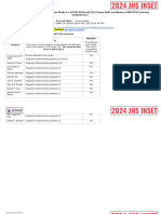 Group 1 - 2024 INSET Output Tracker