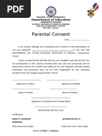 Parental Consent Nes 1