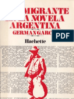 García, Germán - El Inmigrante en La Novela Argentina