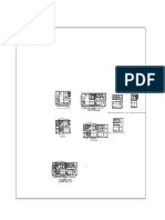 Dibujo Plano de Pabellon F