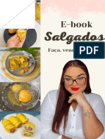 E-Book Salgados - Doceria Da Carol