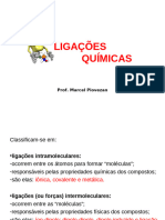 Ligações Quimicas