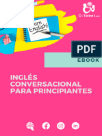 Ebook Ingles Conversacional para Principiantes