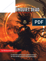 The Unquiet Dead Full Color v15