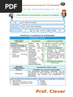 Sesiones Del 14 Al 18 de Octubre 2º