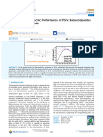 Enhanced Thermoelectric Performance of PbTe Nanocomposites