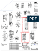 Latest Lighting Gantry Steel Structure Shopdrawing - 20231016-7