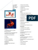 Peptic Ulcer Disease Is A Condition Where Sores