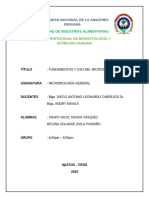 Informe 2 Microbiologia