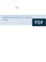 Measuring Skills For 21st Century Education - Educationsector - Org - November 2008