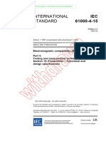 Info Iec61000-4-15 (Ed1.1) en D