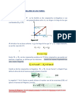 mmDESCOMPOSICIÓN DE UNA FUERZA EN SUS COMP RECT