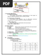 English Q2-W1-Day 1 - Noting Detail