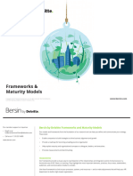 Maturity Model / Modelo de Madurez Organizacional