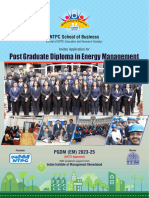 Flyer PGDM Energy Management Latest