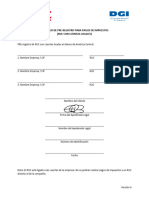 F-NIC-0000370 - 04 - Solicitud de Pre-Registros para Pagos de Impuestos DGI V4