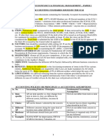 Accounting Standards 1,2,9 Notes