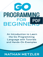 Go Programming For Beginners An Introduction