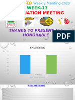 Quality Weekly Meeting - Week-09