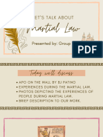 Martial Law (PETA 3)