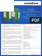 Signal Isolator 9000C R7F 0522