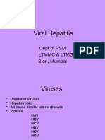 Viral Hepatitis