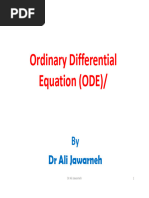 14) Ordinary Differential Equation (Ode) - Runge-Kutta Methods (Compatibility Mode)