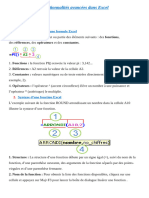 Cours Excel Avancé