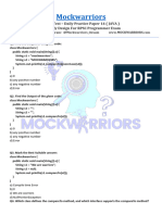 Mockwarriors DPP 14