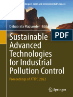 Sustainable Advanced Technologies For Industrial Pollution Control