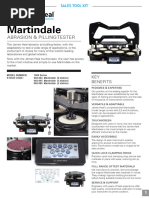 Martindale Sales Tool Kit Update