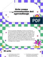 Arte Como Representación Del Aprendizaje