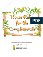 Cornglomerate House Rules v1