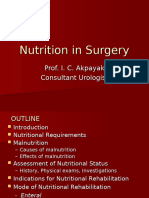 Nutrition in Surgery - 2024