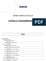 Parts Manual Iveco Zcfd055dx05161042