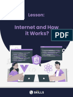 03.01 - Internet and How It Works