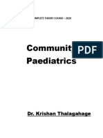 Community Paediatrics New