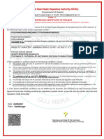 Rera Certificate