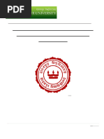 New Syllabus For The Revised Two Year (Four Semester) Course in M. Sc. in Biotechnology