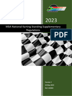 2023 MSA National Karting Sporting Regulations 162862 V2 24.05.2023